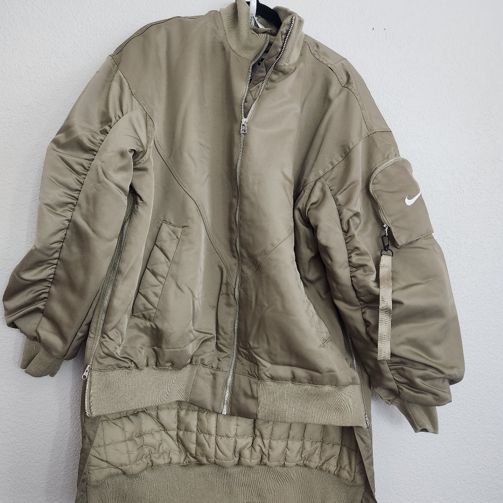 Nike therma-fit Oversized street wear quilted jacket xl nwot - Picture 3 of 10
